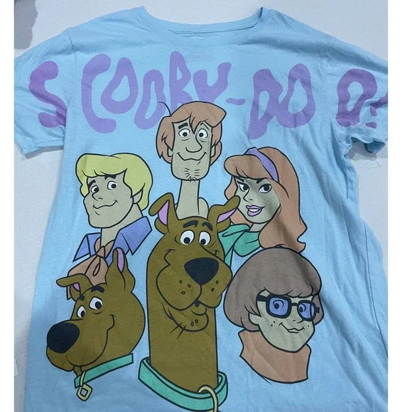Scooby-Doo! Shirts Scooby Doo Kids Shirt Print Skimmer Short